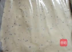 芝麻奶油蛋糕卷的做法图解12