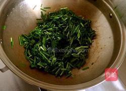 清炒韭菜的做法图解3