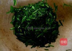 清炒韭菜的做法图解4