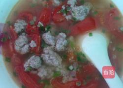 西红柿肉丸汤的做法图解9