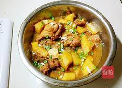 土豆炖鸡翅根的做法图解14