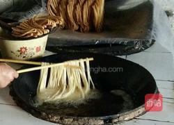 馓子的做法图解6