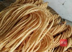 馓子的做法图解9