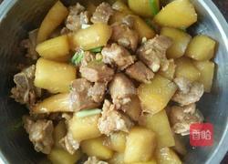 土豆焖排骨的做法图解7