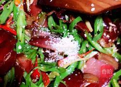 小炒腊肉的做法图解9