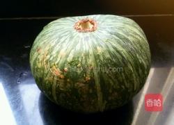 北瓜风味疙瘩汤的做法图解2