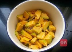 北瓜风味疙瘩汤的做法图解3
