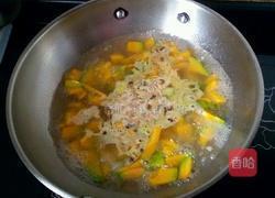 北瓜风味疙瘩汤的做法图解8