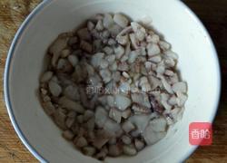 鱿鱼孜然饼的做法图解3