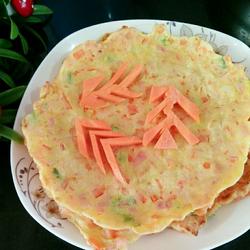胡萝卜饼的做法[图]