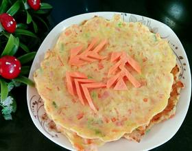 胡萝卜饼[图]