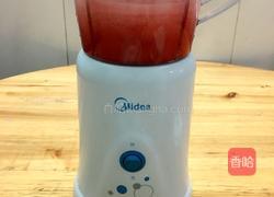 冰镇西瓜汁的做法图解3