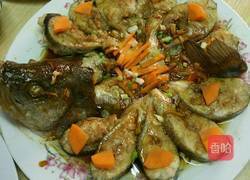 清蒸鲈鱼孔雀开屏鱼的做法图解5