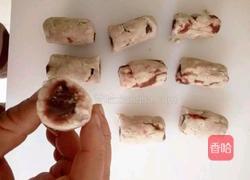 脆皮芋头豆沙卷的做法图解4