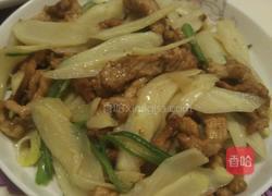 子姜炒肉的做法图解3