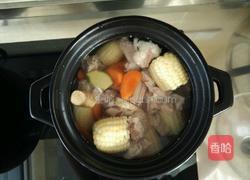 玉米排骨汤的做法图解6