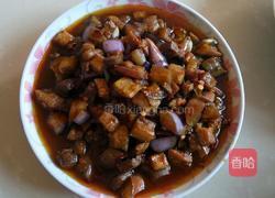 肉末炒茄子的做法图解3