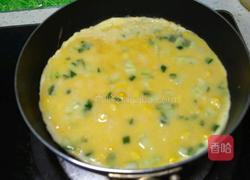 玉米鸡蛋饼的做法图解5