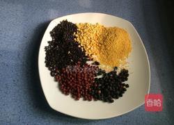 杂粮燕麦粥的做法图解1