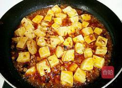 麻婆豆腐的做法图解11