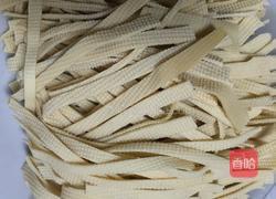 汤煮千张丝的做法图解3