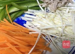 汤煮千张丝的做法图解4