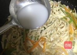 汤煮千张丝的做法图解14