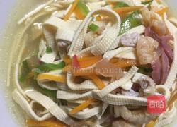 汤煮千张丝的做法图解15