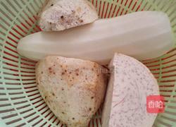 南雄芋头泥酿油豆腐的做法图解2