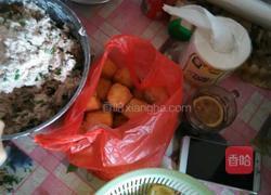 南雄芋头泥酿油豆腐的做法图解5