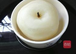 冰糖百合雪梨盅的做法图解6