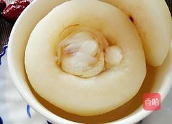 冰糖百合雪梨盅的做法图解9