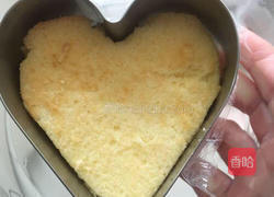 简易心型慕斯(1人份)的做法图解4