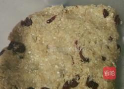 燕麦蔓越莓饼干的做法图解3