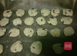 燕麦蔓越莓饼干的做法图解4