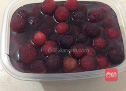 杨梅果酒(原创菜谱)的做法图解1