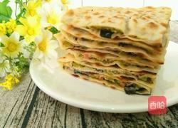 香辣烙饼的做法图解12