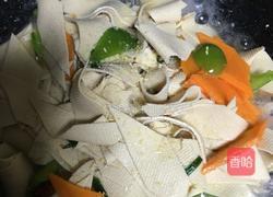 清炒千张的做法图解9