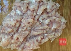 红辣椒炒豌豆肉末的做法图解2