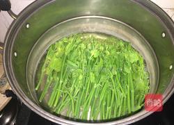 蒜香龙须菜的做法图解1