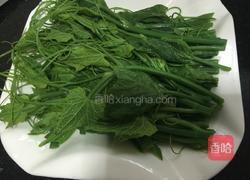蒜香龙须菜的做法图解3