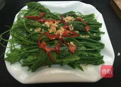 蒜香龙须菜的做法图解6