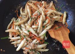 炒粉虫的做法图解8