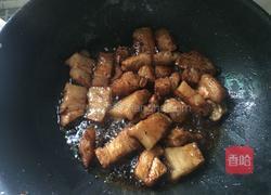 土豆焖五花肉的做法图解6