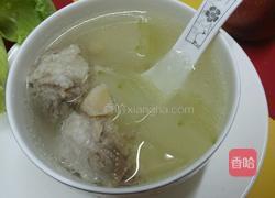 冬瓜干贝排骨汤的做法图解5