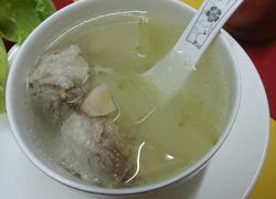 冬瓜干贝排骨汤