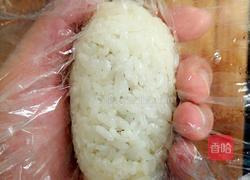 糯米饭团的做法图解3