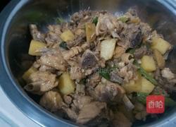 临沂炒大盘鸡的做法图解8