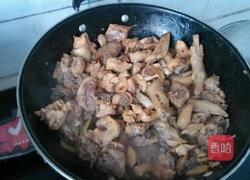 临沂炒大盘鸡的做法图解4