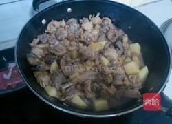 临沂炒大盘鸡的做法图解6